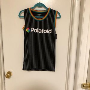 Men’s sleeveless shirt Polaroid brand retro